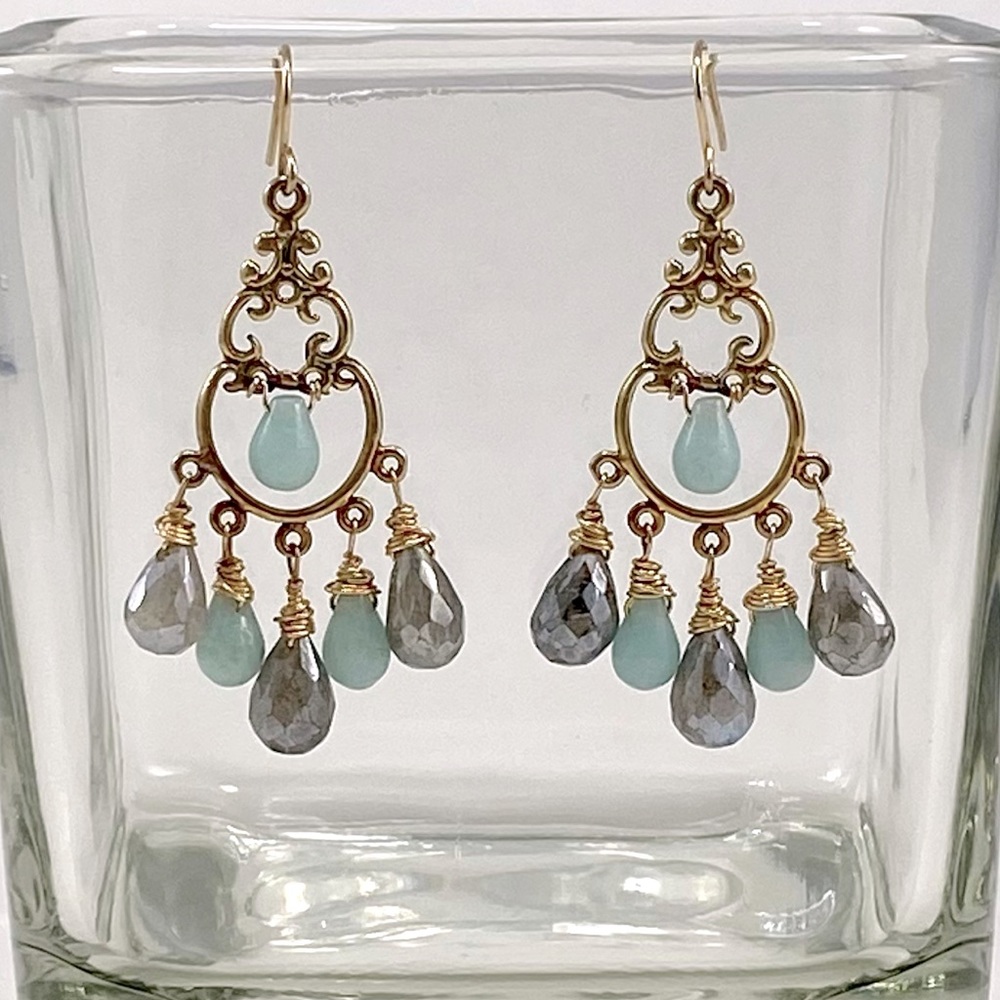 Chandelier Handcrafted Earrings
